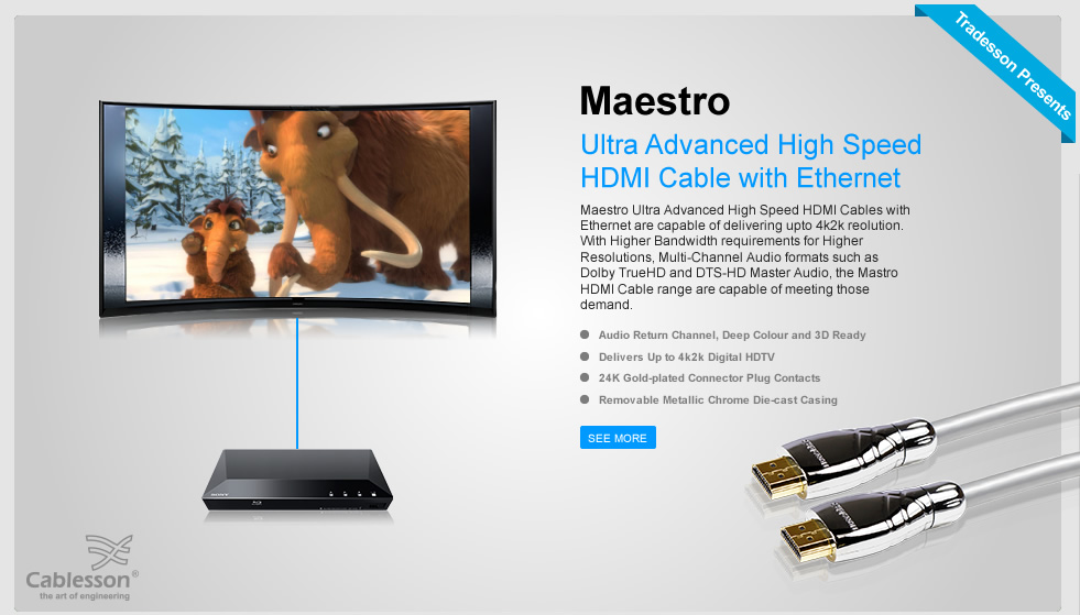 Maestro HDMI Cables